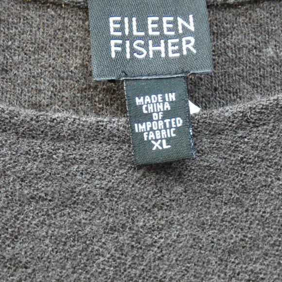 Eileen Fisher Pure Wool Dress - Picture 2 of 7